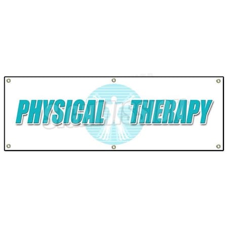 Signmission PHYSICAL THERAPY BANNER SIGN therapist signs PT massage rehab rehabilitation B-72 Physical Therapy